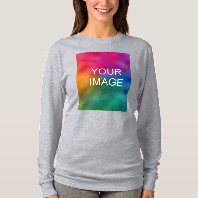 T-shirt Téléchargez votre photo à la boutique en ligne T-S (Devant)