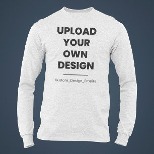 T-shirt Téléchargez votre propre design ici Modèle perso