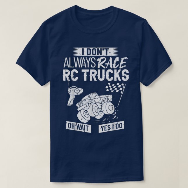 T-shirt Télécommande Rc Truck Monster Car 2374 (Design devant)