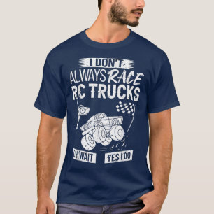 T-shirt Télécommande Rc Truck Monster Car 2374