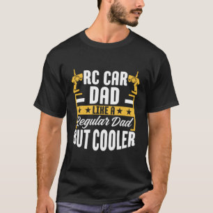 T-shirt Télécommande Rc Voiture Papa Comme Un Papa Régulie