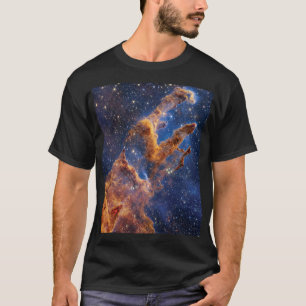 T-shirt Télécope spatial James Webb Piliers de la création