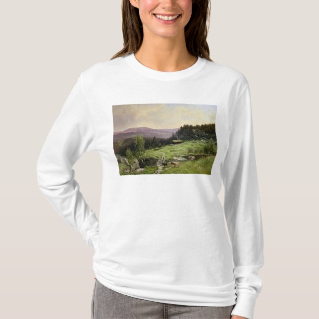 T-shirt Telemark, Norvège du sud (Devant)