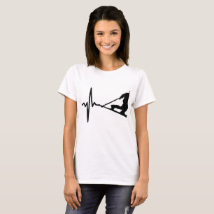 T-shirt Telemarking