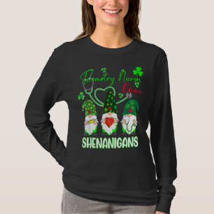 T-shirt Télémétrie Infirmières Aimer Shenanigans Drôle Gno