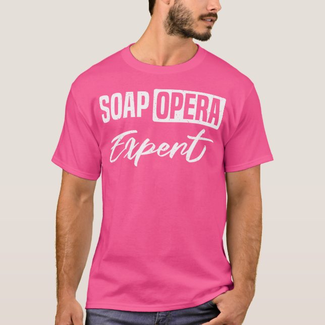 T-shirt Telenovela expert de l'Opéra du savon (Devant)