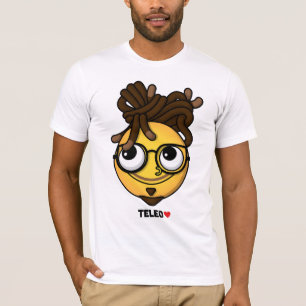 T-shirt TELEO Emoji (Il Est Terminé) Tee De Conception Per