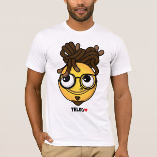 T-shirt TELEO Emoji (Il Est Terminé) Tee De Conception Per