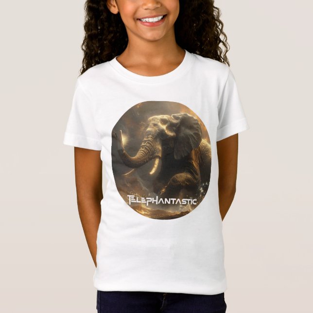 T-Shirt TÉLÉPHANTASTIQUE (Devant)