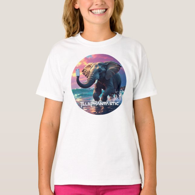 T-SHIRT TÉLÉPHANTASTIQUE (Devant)