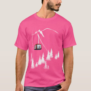 T-shirt Téléphérique de Chamonix Aiguille Du Midi Active
