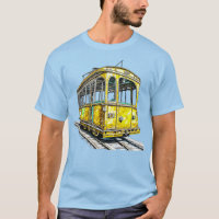 Téléphérique jaune