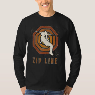 T-shirt Téléphérique Vintage Rétro Classique Sport Amour