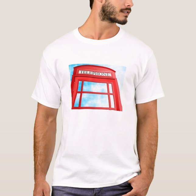T-shirt Téléphone (Devant)