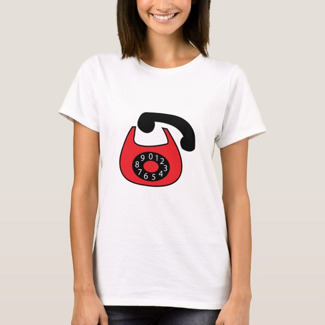 T-shirt Téléphone (Devant)