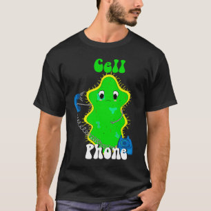 T-shirt Téléphone cellulaire Téléphone Futur Science Chimi