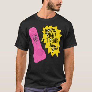 T-shirt Téléphone de rêve