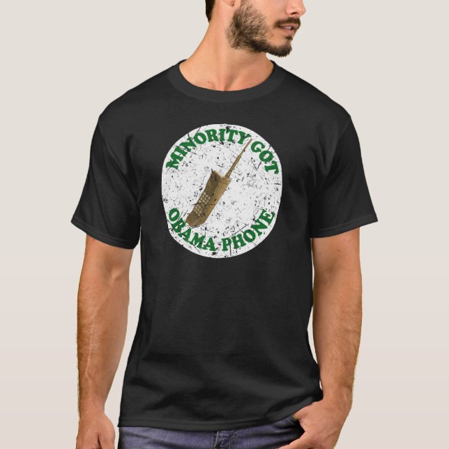 T-shirt Téléphone d'Obama (Devant)