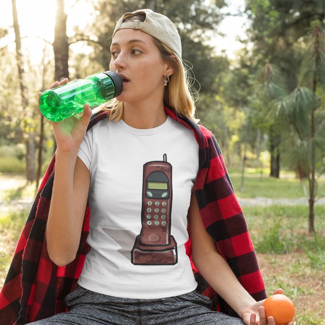 T-shirt Téléphone sans fil (Créateur téléchargé)