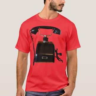 T-shirt Téléphone Vintage