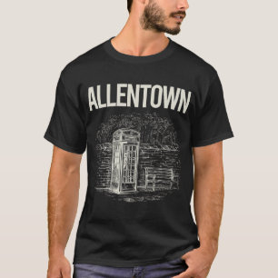 T-shirt Téléphone vintage Booth Allentown