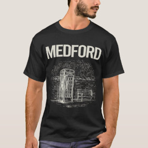 T-shirt Téléphone vintage Booth Medford