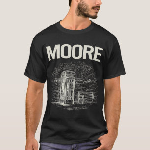 T-shirt Téléphone vintage Moore