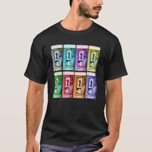 T-shirt Téléphones payants vintages