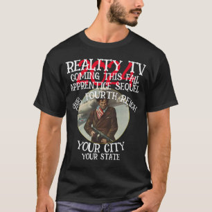 T-SHIRT TÉLÉRÉALITÉ FW FV HG QUATRIÈME REICH TROISIÈME TRU