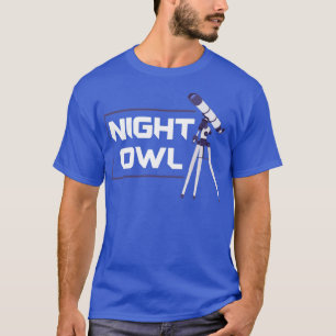 T-shirt Télescope d'astronomie Astronome