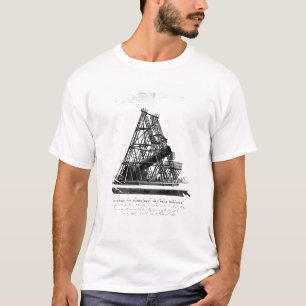 T-shirt Télescope de quarante pieds de William Herschel