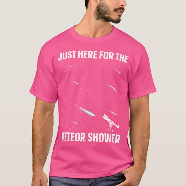 T-shirt Télescope d'observation des étoiles Astronomie Obs (Devant)