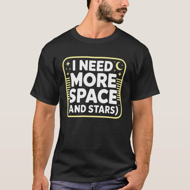 T-shirt Télescope drôle d'astronomie spatiale Planètes Éto (Devant)