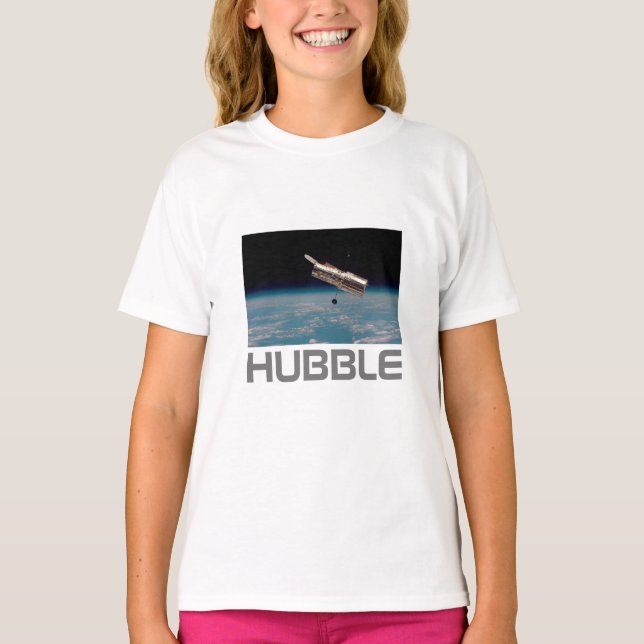 T-shirt Télescope spatial Hubble (Devant)