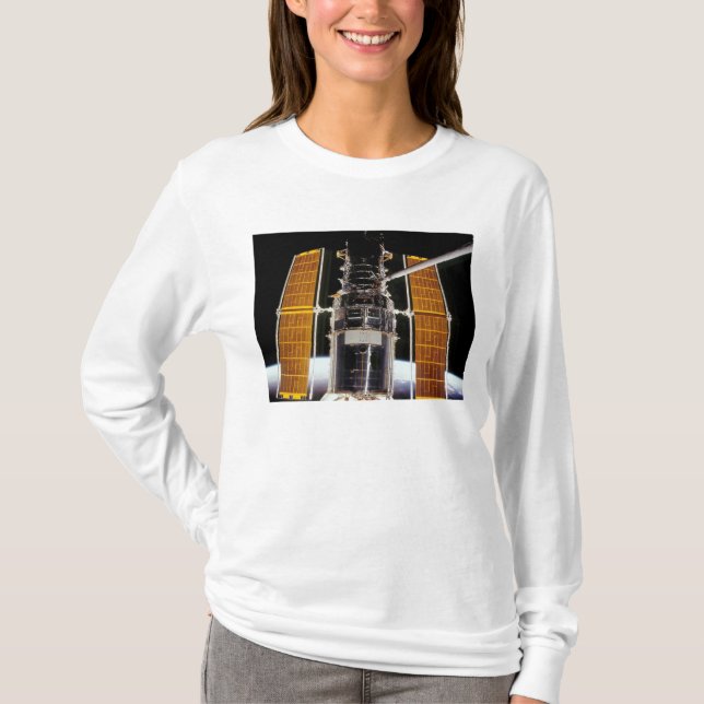 T-shirt Télescope spatial Hubble (Devant)