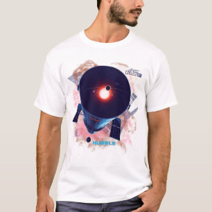 T-shirt Télescope spatial Hubble, NASA