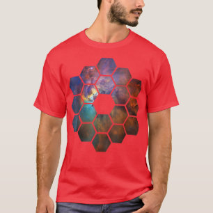 T-shirt Télescope spatial James Webb de la NASA JWST Scien