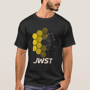 T-shirt Télescope spatial Webb Miroirs Premier champ profo