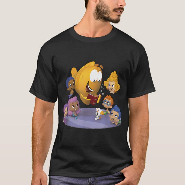 T-shirt Télévision enfantine animée vintage (Devant)