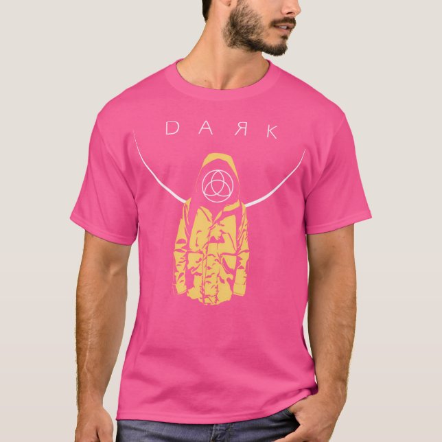 T-shirt Télévision Netflix Sombre (Devant)