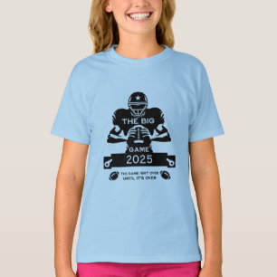 T-shirt Télévision pour les fans de jeu de football pour r