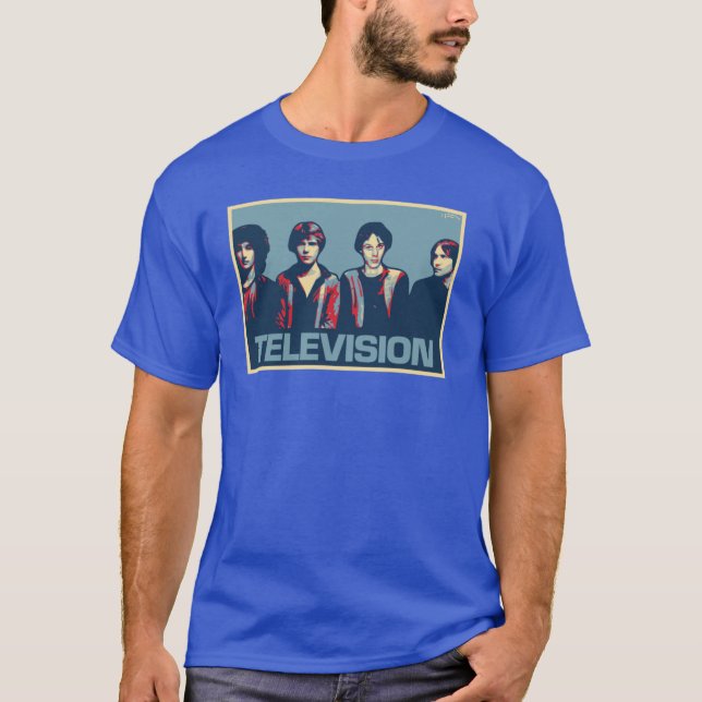 T-shirt Télévision rétro (Devant)