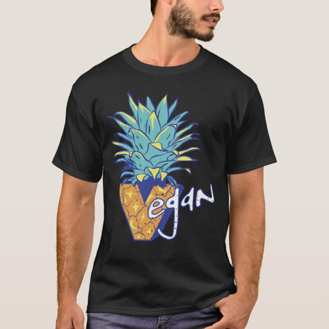 T-shirt Télévision végane vintage 80s (Devant)