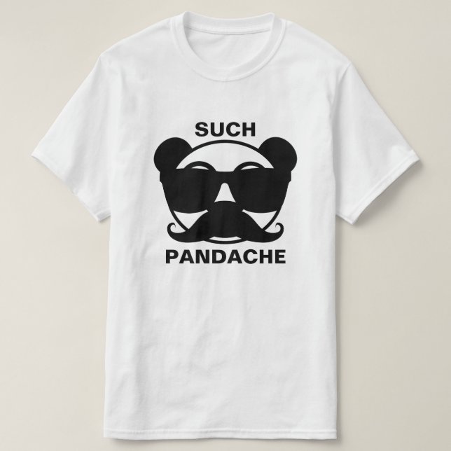 T-shirt Telle Pandache (Design devant)