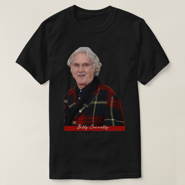 T-shirt Tellement drôle Billy Art Connolly Ventilateurs Cl (Design devant)