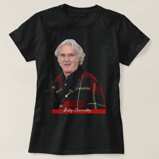 T-shirt Tellement drôle Billy Art Connolly Ventilateurs Cl (Design devant)