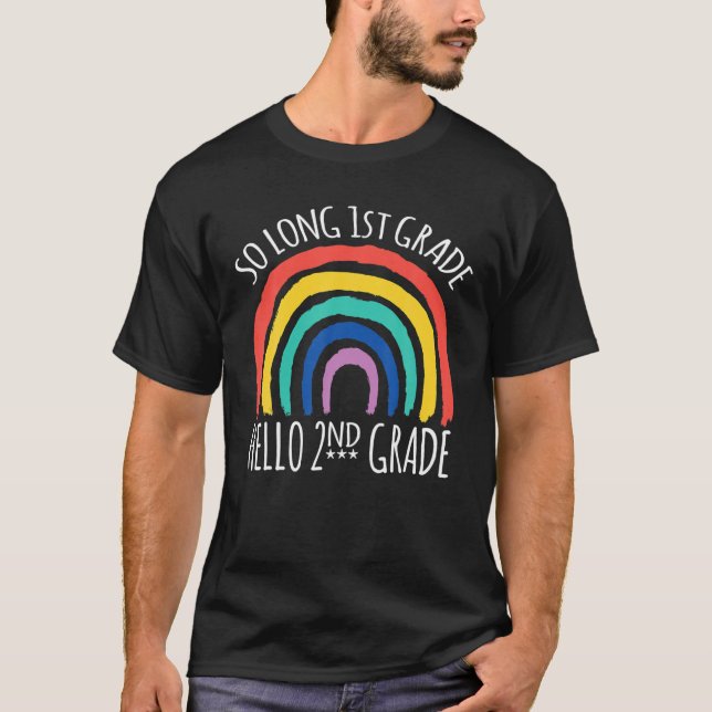 T-shirt TELLEMENT LONG 1E ANNÉE HELLO 2E ANNÉE Étudiant (Devant)