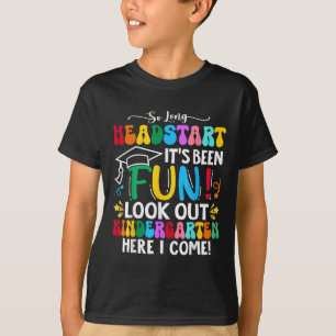 T-shirt Tellement long Headstart Graduation 2025 jardin d'