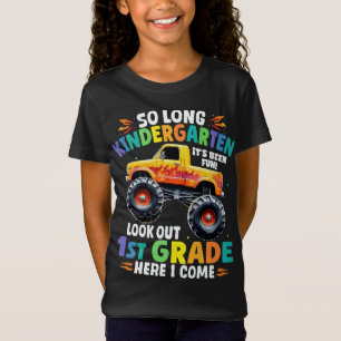 T-Shirt Tellement long jardin d'enfants Graduation Monster