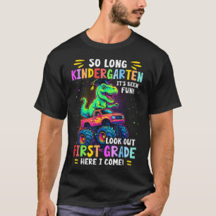 T-shirt Tellement long jardin d'enfants Graduation Monster